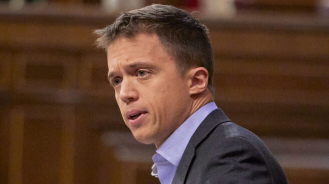 errejon-en-el-congreso El líder de Más País, Íñigo Errejón.