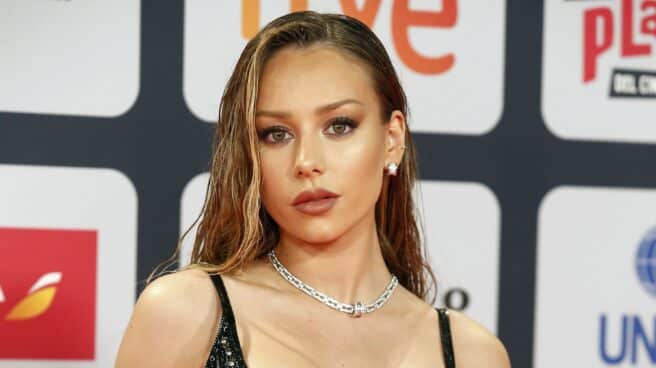 Ester Expósito, en la gala de los Premios Platino. Ester Expósito, en la gala de los Premios Platino.