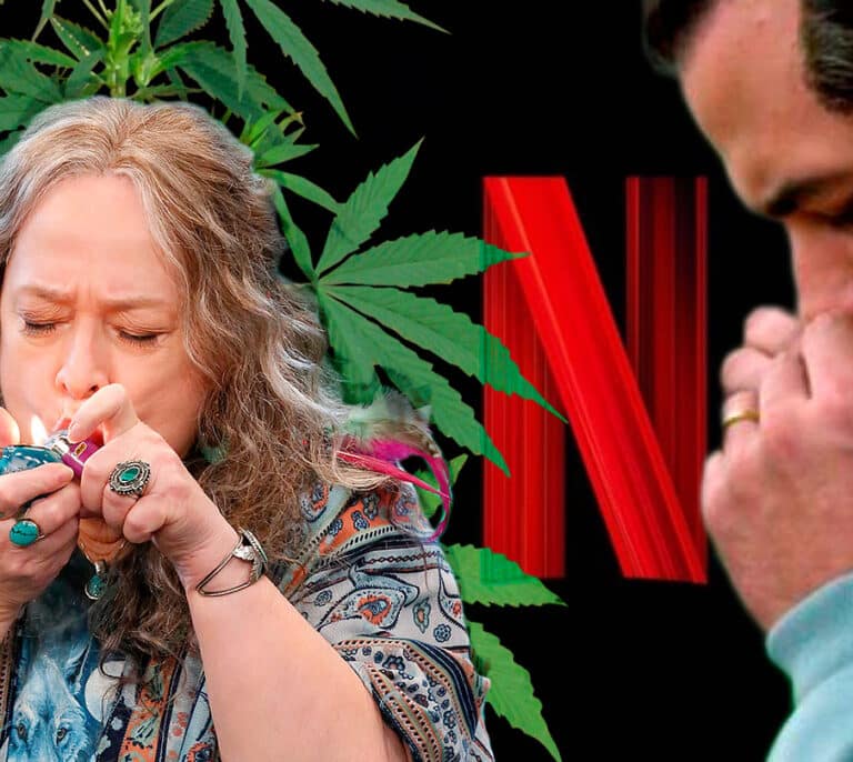 Desde un "colocón" hasta unos calcetines: las mejores campañas publicitarias de Netflix