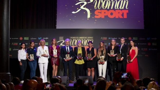 Las galardonadas de 'Women in Sport' Las galardonadas de 'Women in Sport'