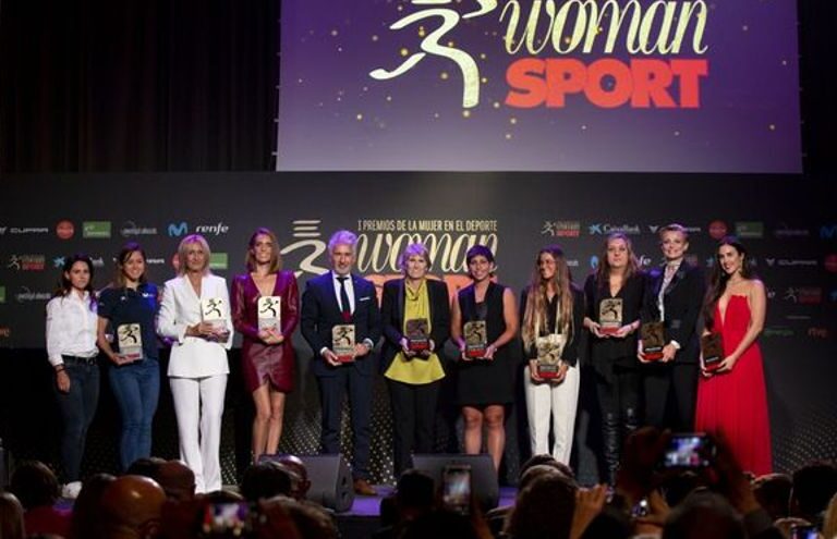 Ona Carbonell, el Barça, Yulimar Rojas y Carla Suárez, entre las reconocidas por los premios 'Woman in Sport'