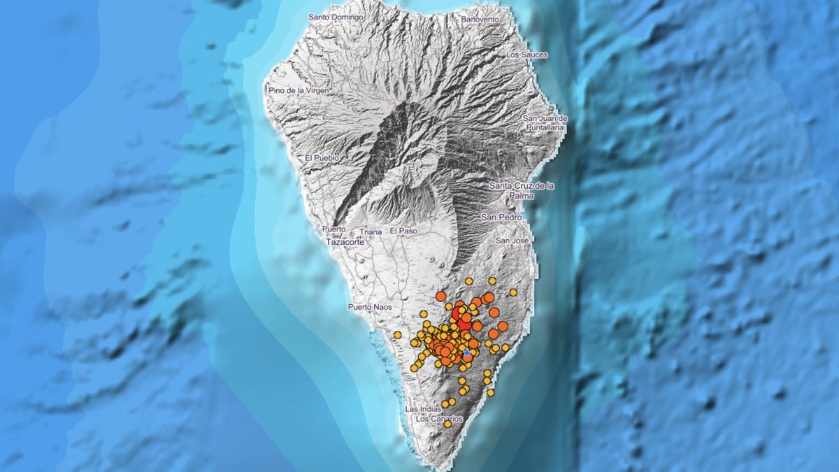 Localizan un terremoto de magnitud 4,4 en Mazo, el más alto desde que se inició la crisis volcánica