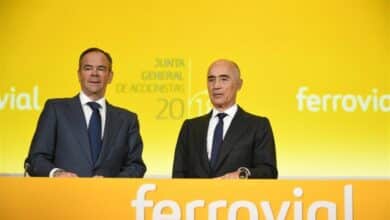 Ferrovial reduce sus pérdidas hasta septiembre a 100 millones de euros y supera la actividad previa al Covid