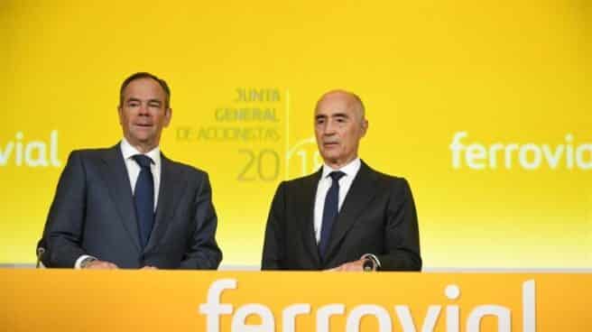 El presidente de Ferrovial, Rafael del Pino