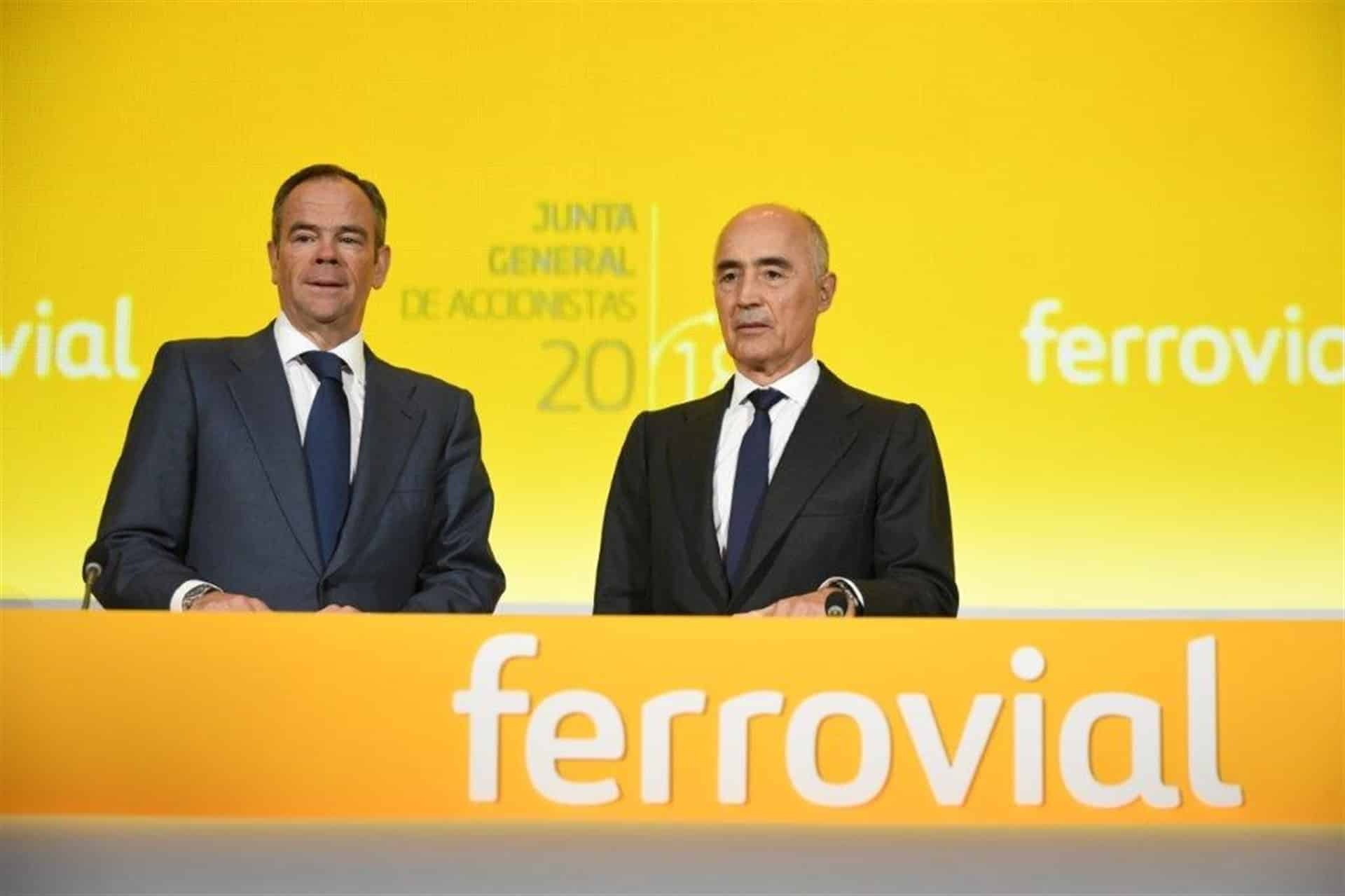 El presidente de Ferrovial, Rafael del Pino