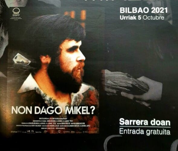 El Gobierno vasco abre su festival de derechos humanos con un film del 'caso Zabalza' impulsado por Sortu