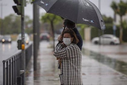 Lluvias en el norte peninsular y cielos despejados en el resto