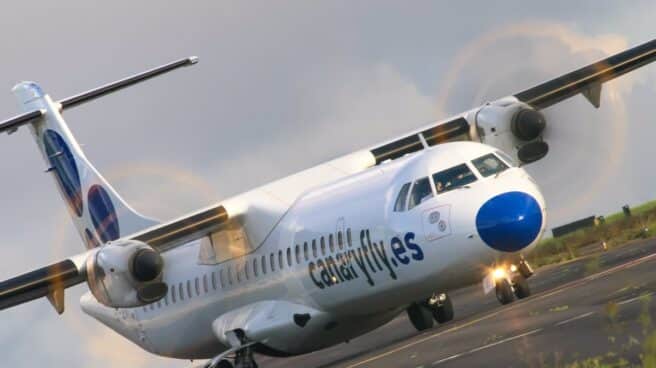 Coronavirus.- Canaryfly cancela su actividad hasta el 21 marzo
