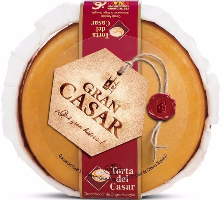 La Torta del Casar 'Gran Casar', elegida Mejor Queso de España 2021
