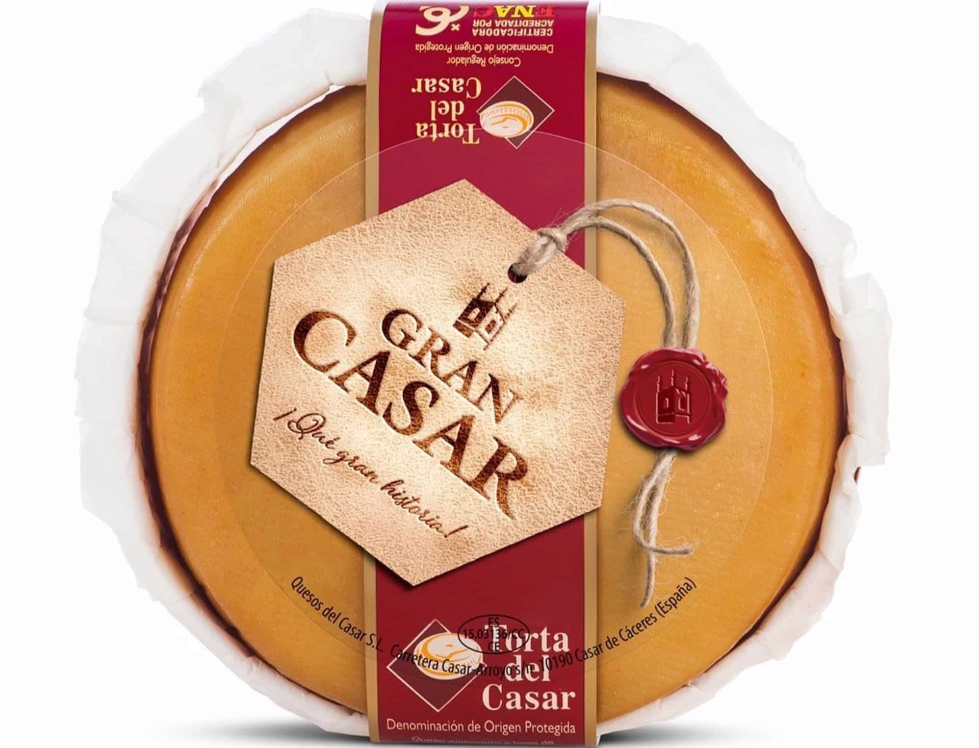 La Torta del Casar 'Gran Casar', elegida Mejor Queso de España 2021