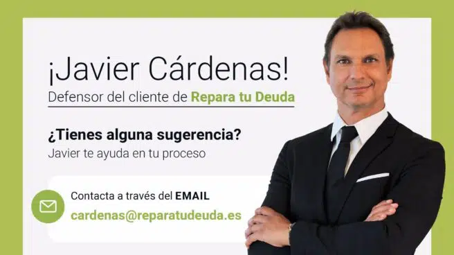 Javier Cárdenas, de estrella de Europa FM a Defensor del cliente para el despacho Repara tu deuda