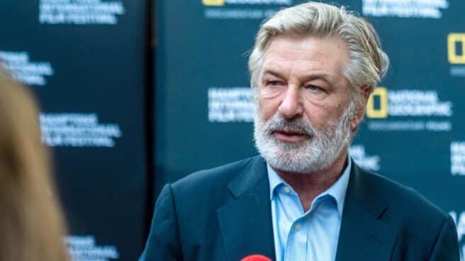 El actor Alec Baldwin,