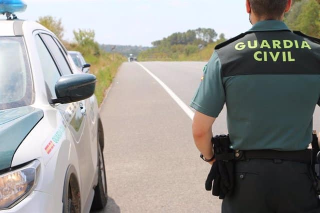 Agente de la Guardia Civil