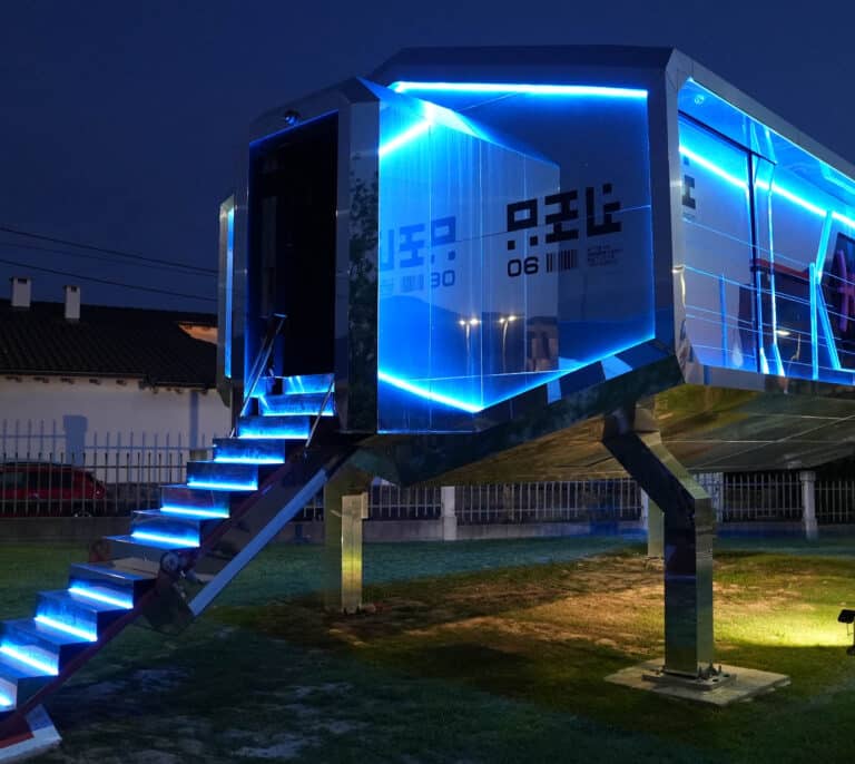 La vivienda del futuro ‘viene’ de Marte y quiere alargarte la vida