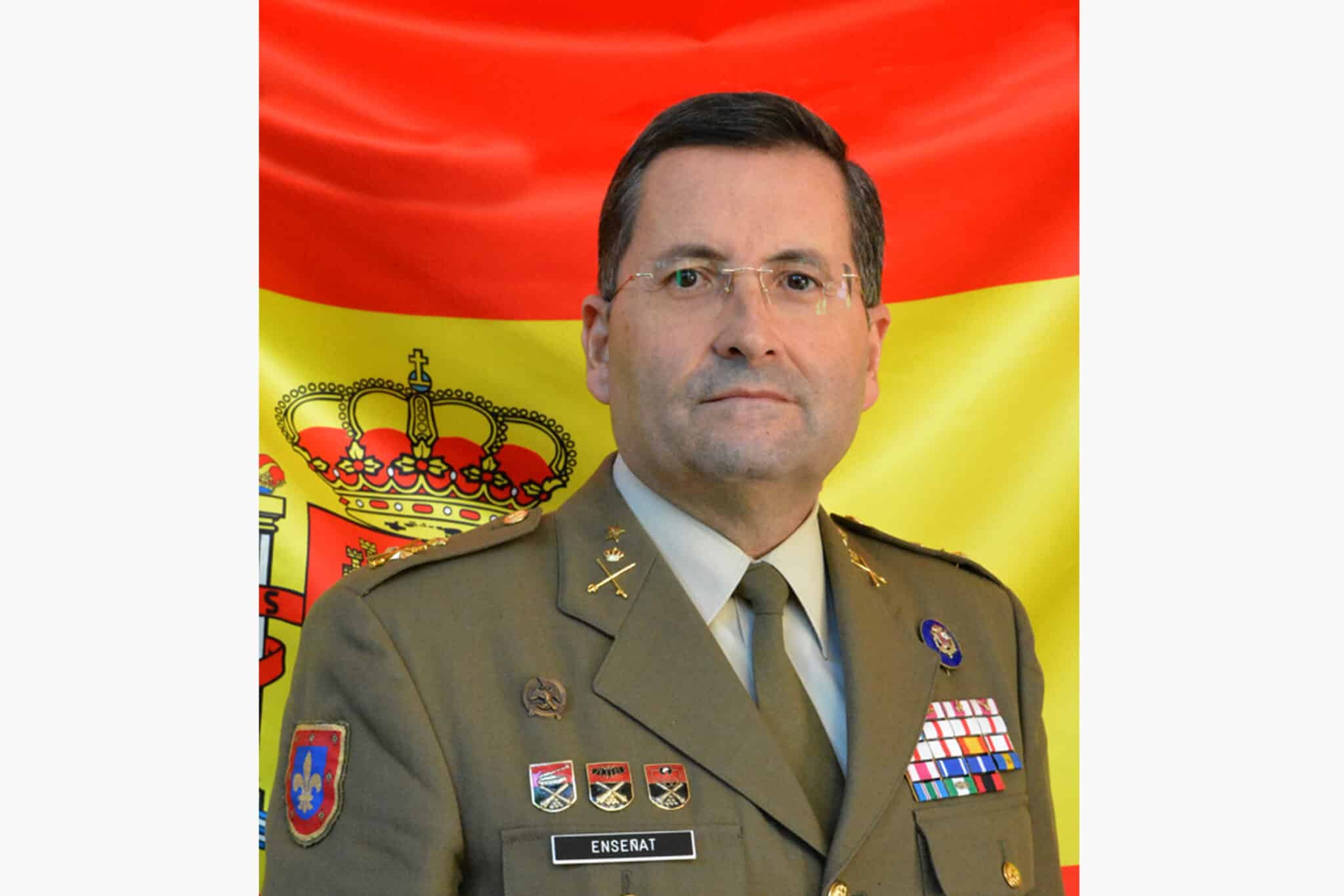 El teniente general Enseñat, nuevo jefe del Ejército de Tierra.