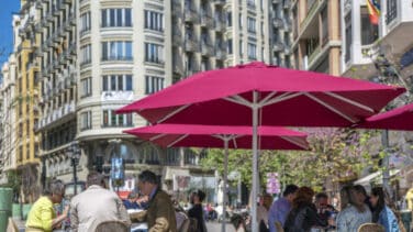 Tiempo anticiclónico, seco y estable en la mayor parte del país