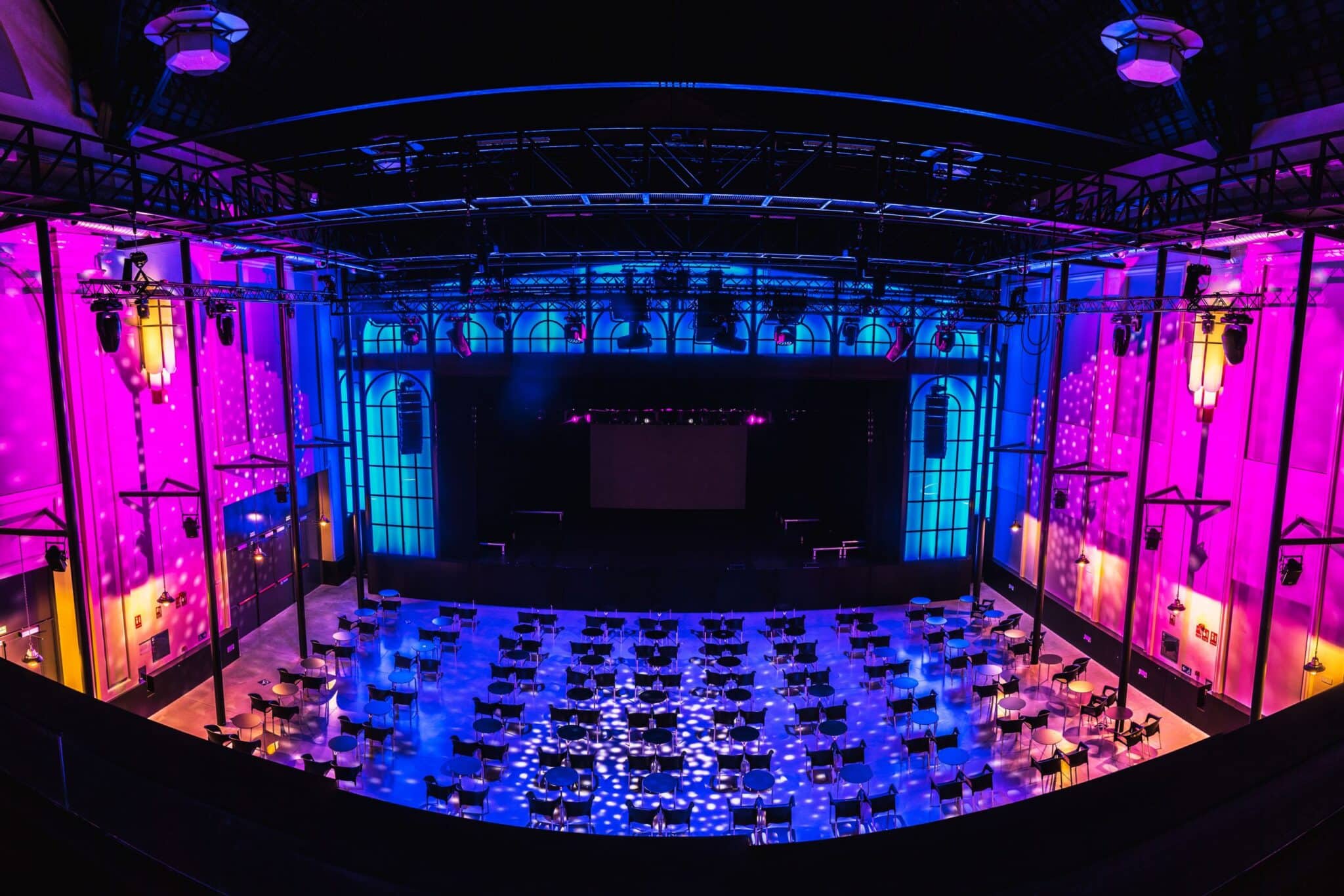 El Gran Teatro CaixaBank Príncipe Pío.