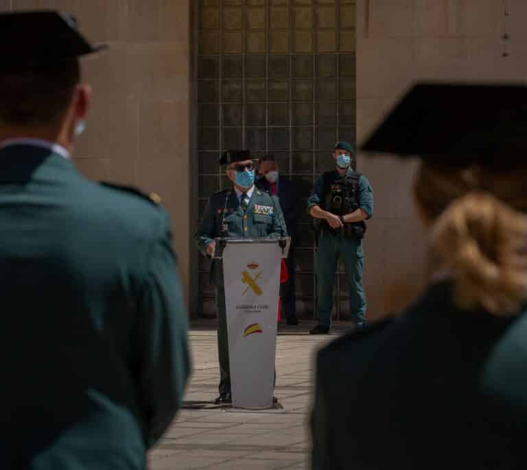 Equiparación salarial, carrera profesional, conciliación… 82.931 guardias civiles eligen a sus representantes