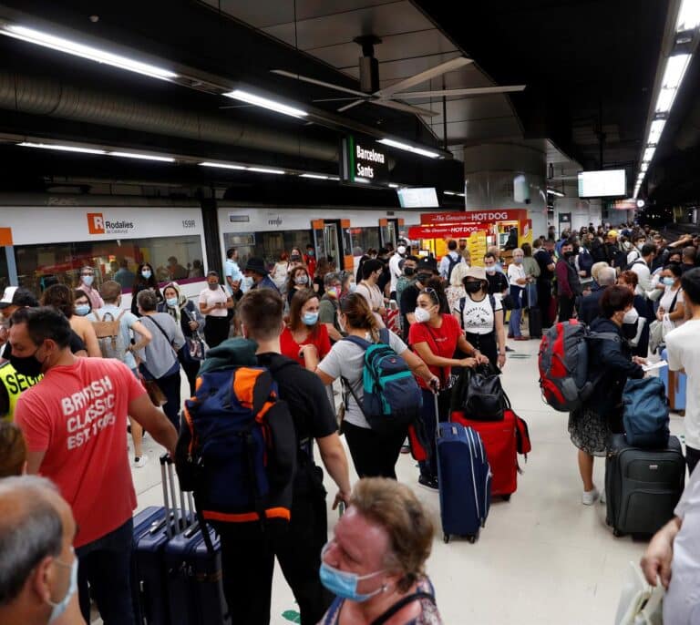 El caos de la huelga de Renfe encarece la negociación del Presupuesto con ERC