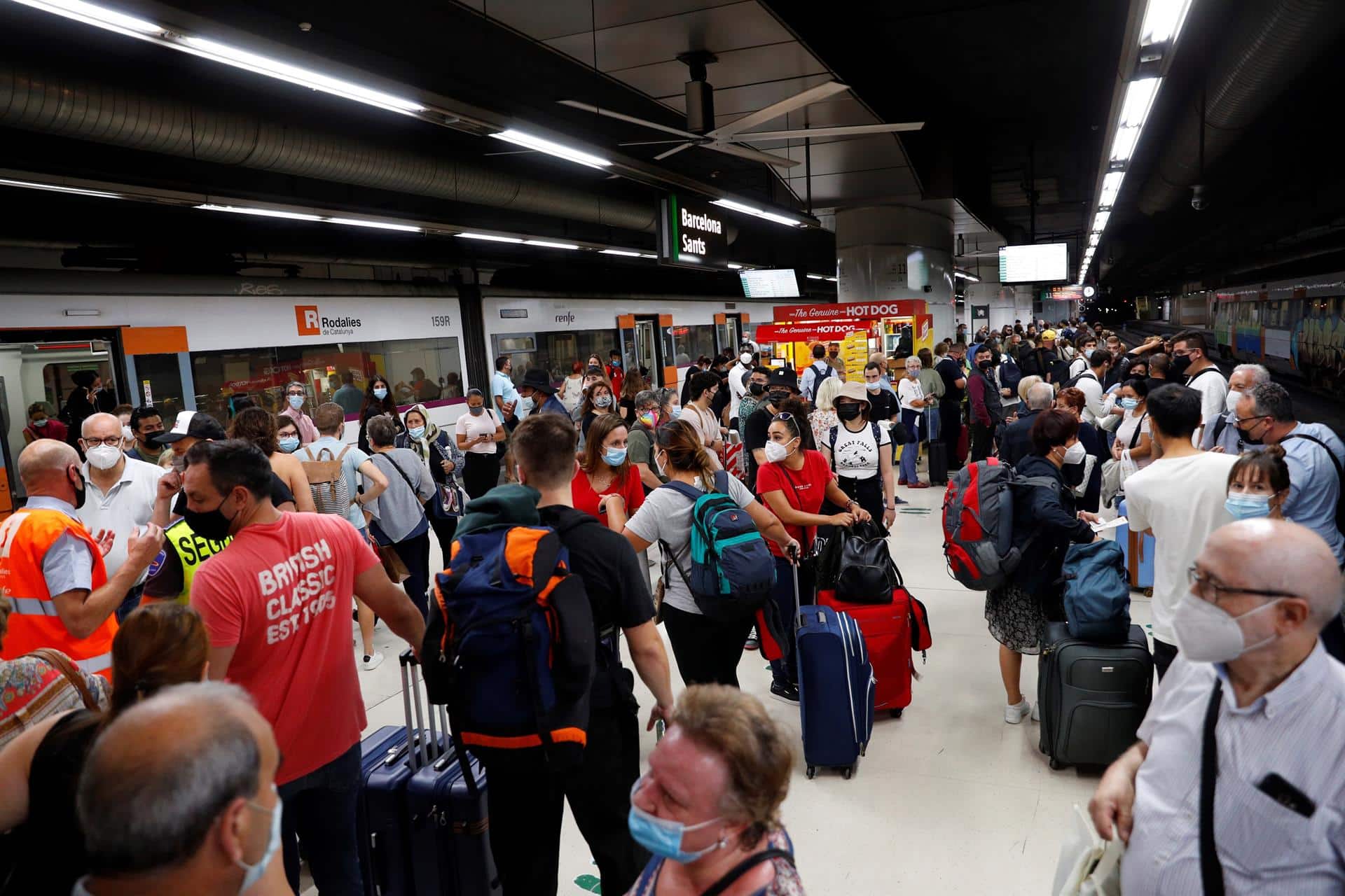 El caos de la huelga de Renfe encarece la negociación del Presupuesto con ERC