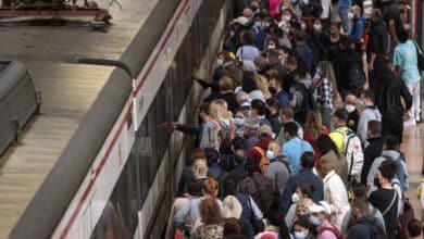 Renfe pide no usar el Cercanías en Madrid por el "incumplimiento de servicios mínimos" en la huelga