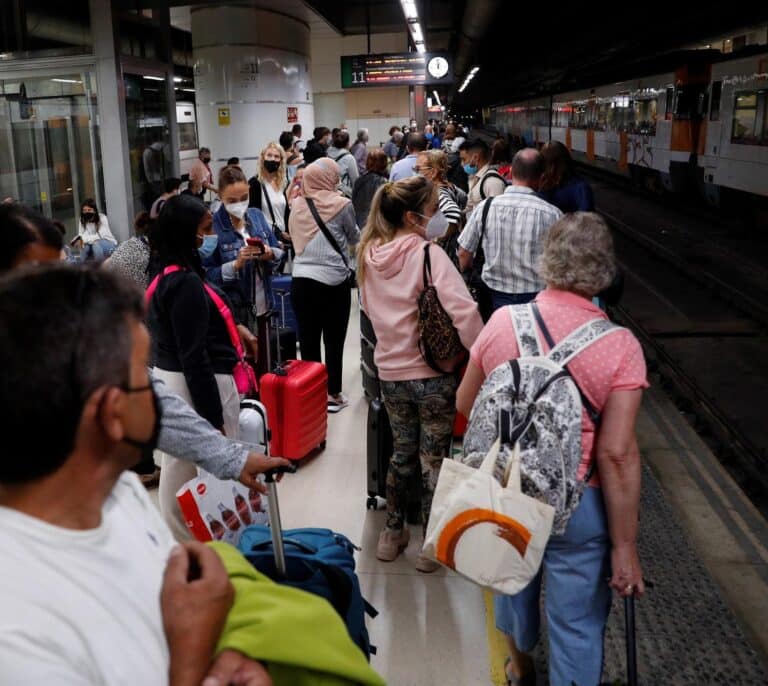 Los maquinistas de Renfe reanudan la huelga tras dos días de tregua