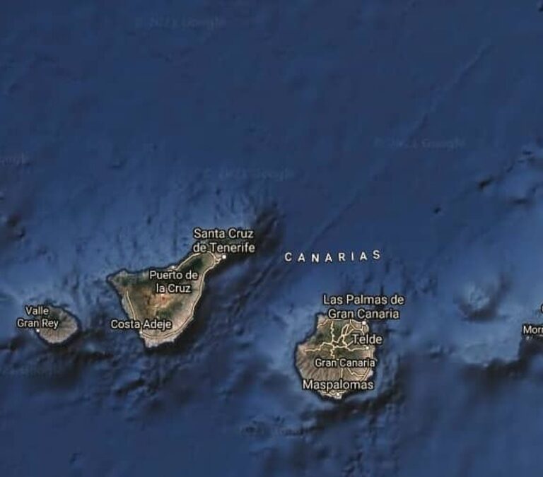 Así se formaron las Islas Canarias