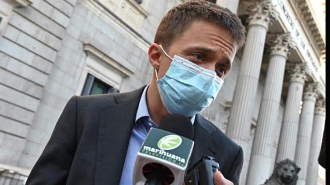 El líder de Más País, Iñigo Errejón.