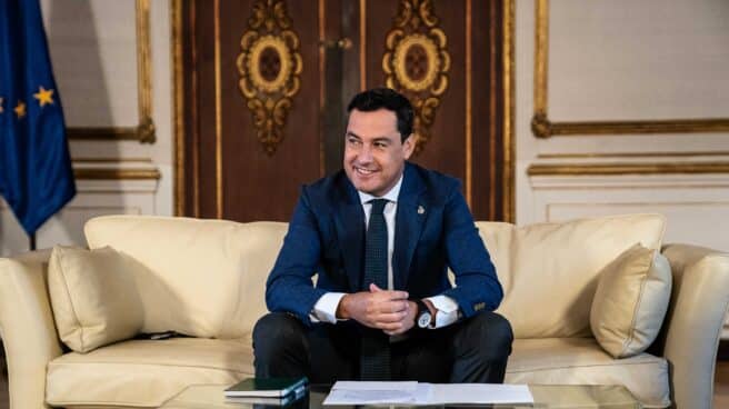 Juanma Moreno, presidente de la Junta de Andalucía Juanma Moreno, presidente de la Junta de Andalucía