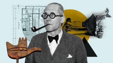 Le Corbusier, el hombre que unió el arte con las matemáticas y revolucionó la arquitectura