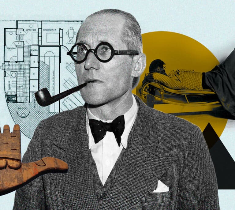 Le Corbusier, el hombre que unió el arte con las matemáticas y revolucionó la arquitectura