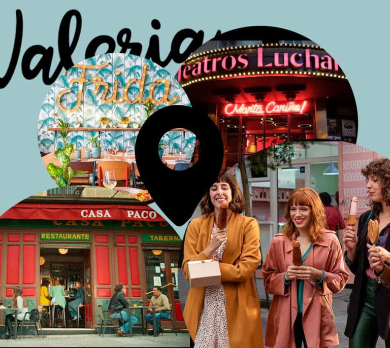 Del Madrid castizo de 'Valeria' a su adiós a Netflix
