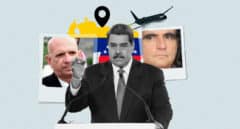 Álex Saab y 'El Pollo' Carvajal, los dos hombres que pueden acabar con Maduro