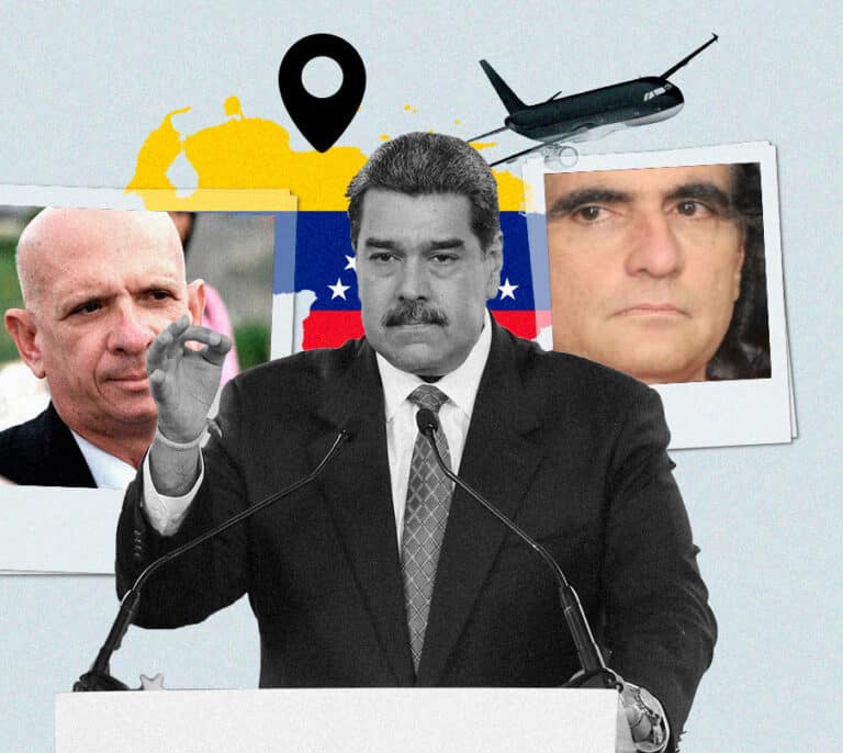 Álex Saab y 'El Pollo' Carvajal, los dos hombres que pueden acabar con Maduro