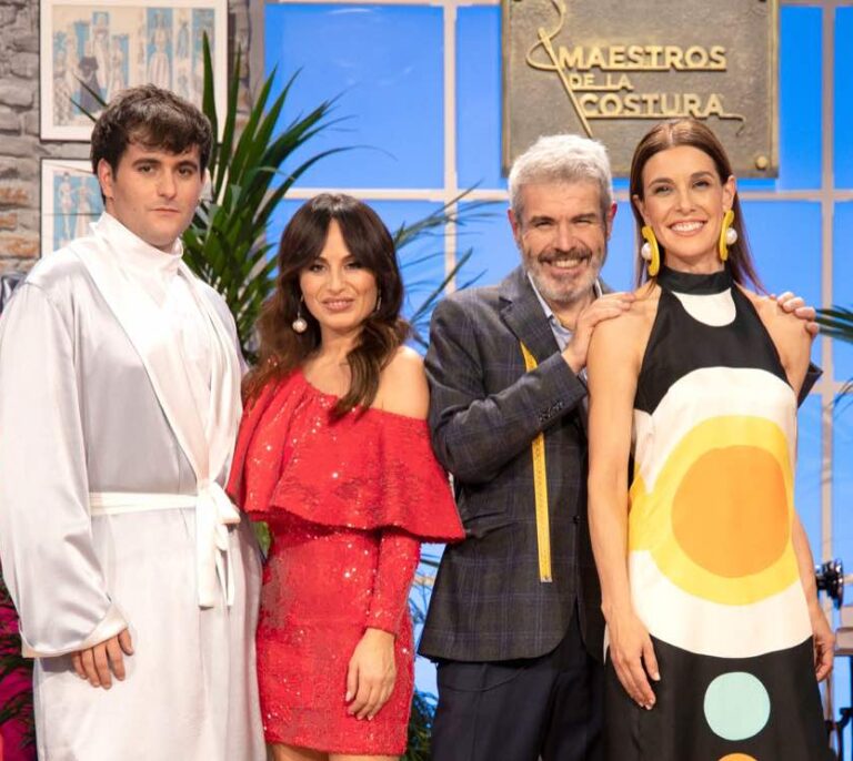 La 5ª temporada de 'Maestros de la costura' combinará concursantes anónimos y 'all stars'