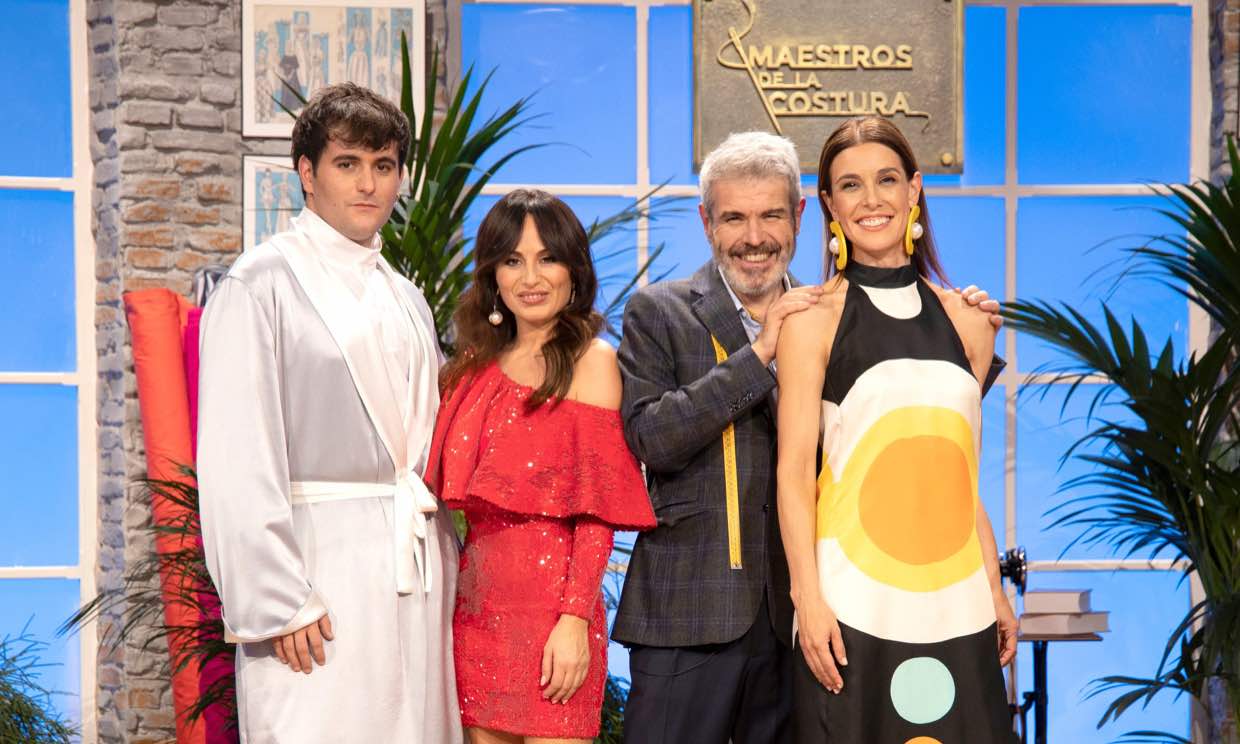 Lorenzo Caprile, María Escoté, Palomo Spain y Raquel Sánchez Silva