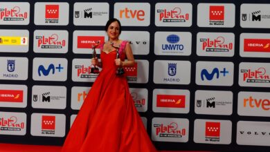 Premios Platino 2021: Los mejores vestidos de la alfombra roja