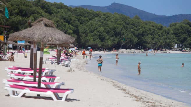 Playa en Mallorca