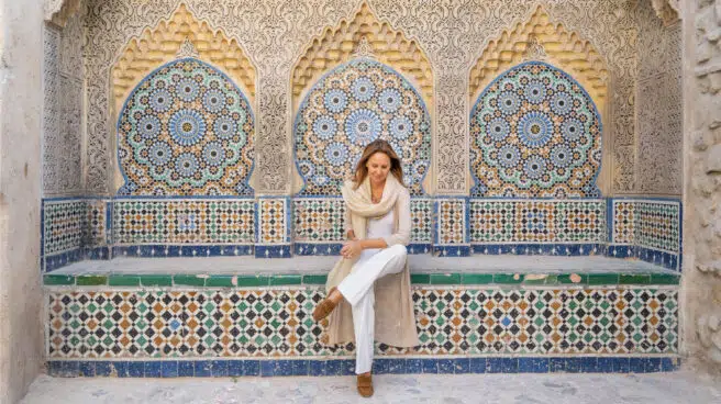 Viaje al Marruecos español con María Dueñas: “Es nuestra historia y afectó a cientos de miles de españoles”