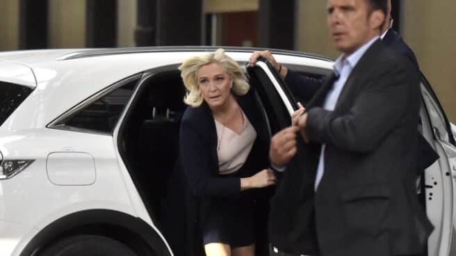 Marine Le Pen, en una imagen de archivo. Marine Le Pen, en una imagen de archivo.