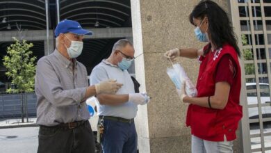 El uso de la mascarilla ha doblado las infecciones oculares y la sequedad ocular