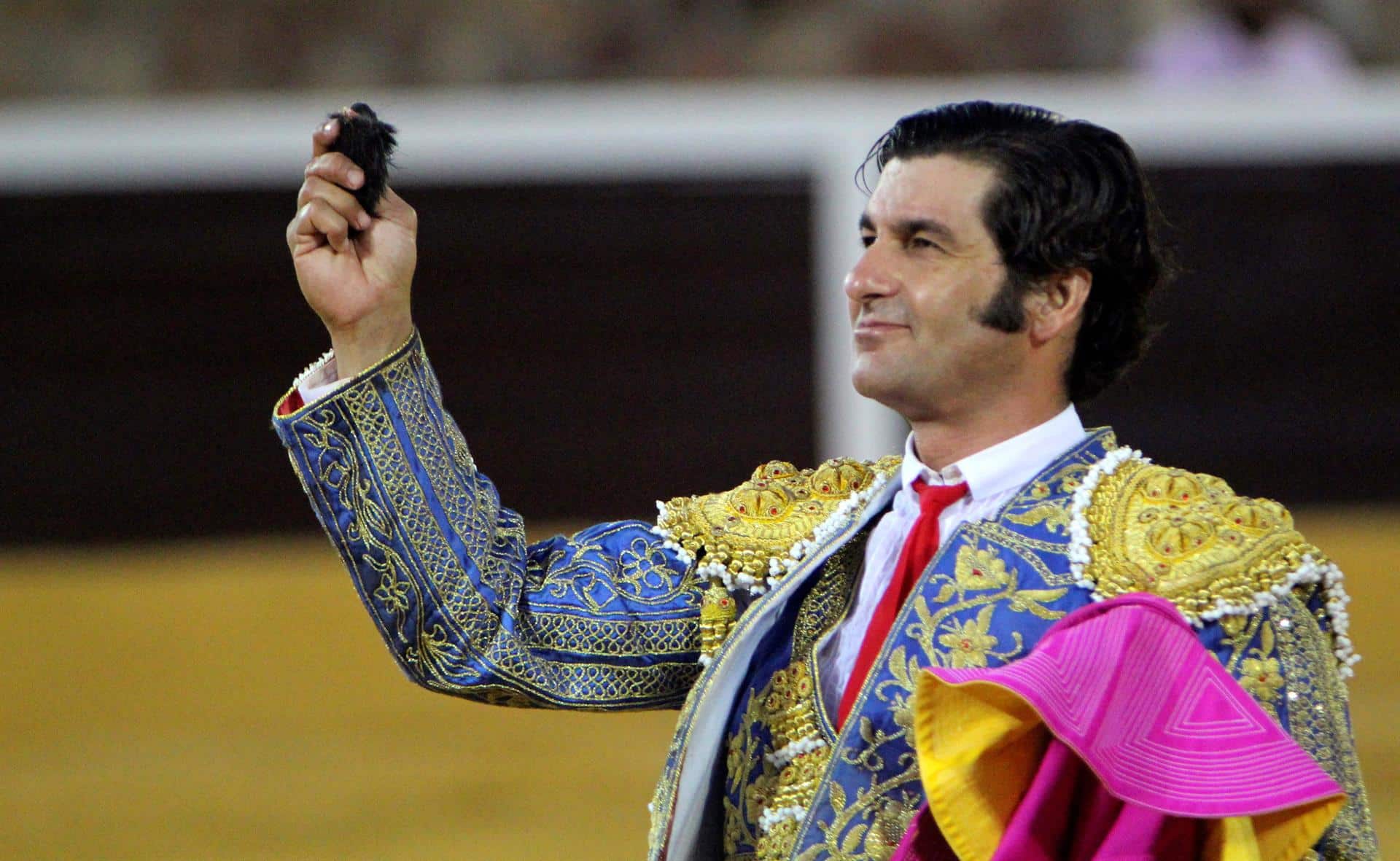 El diestro Morante de la Puebla, Premio Nacional de Tauromaquia.