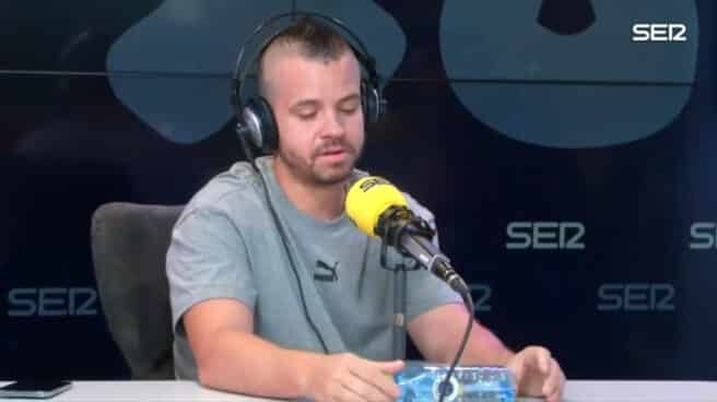 David Muñoz, en la Cadena Ser. David Muñoz, en la Cadena Ser.