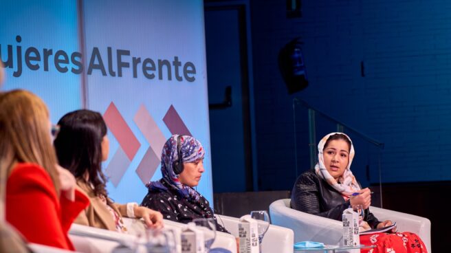 Presentación de la plataforma Mujeres al Frente