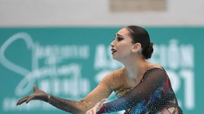 La malagueña oro mundial en patinaje, Natalia Baldizzone, llega a España