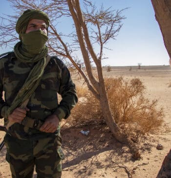 El conflicto del Sáhara Occidental, en mapas