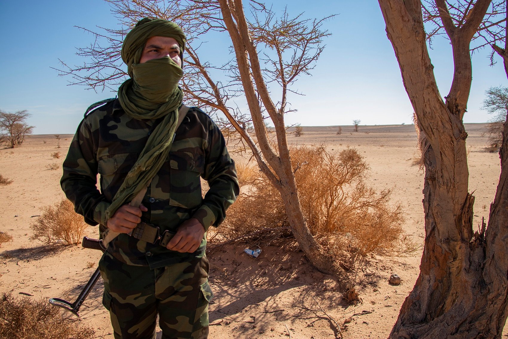 El conflicto del Sáhara Occidental, en mapas