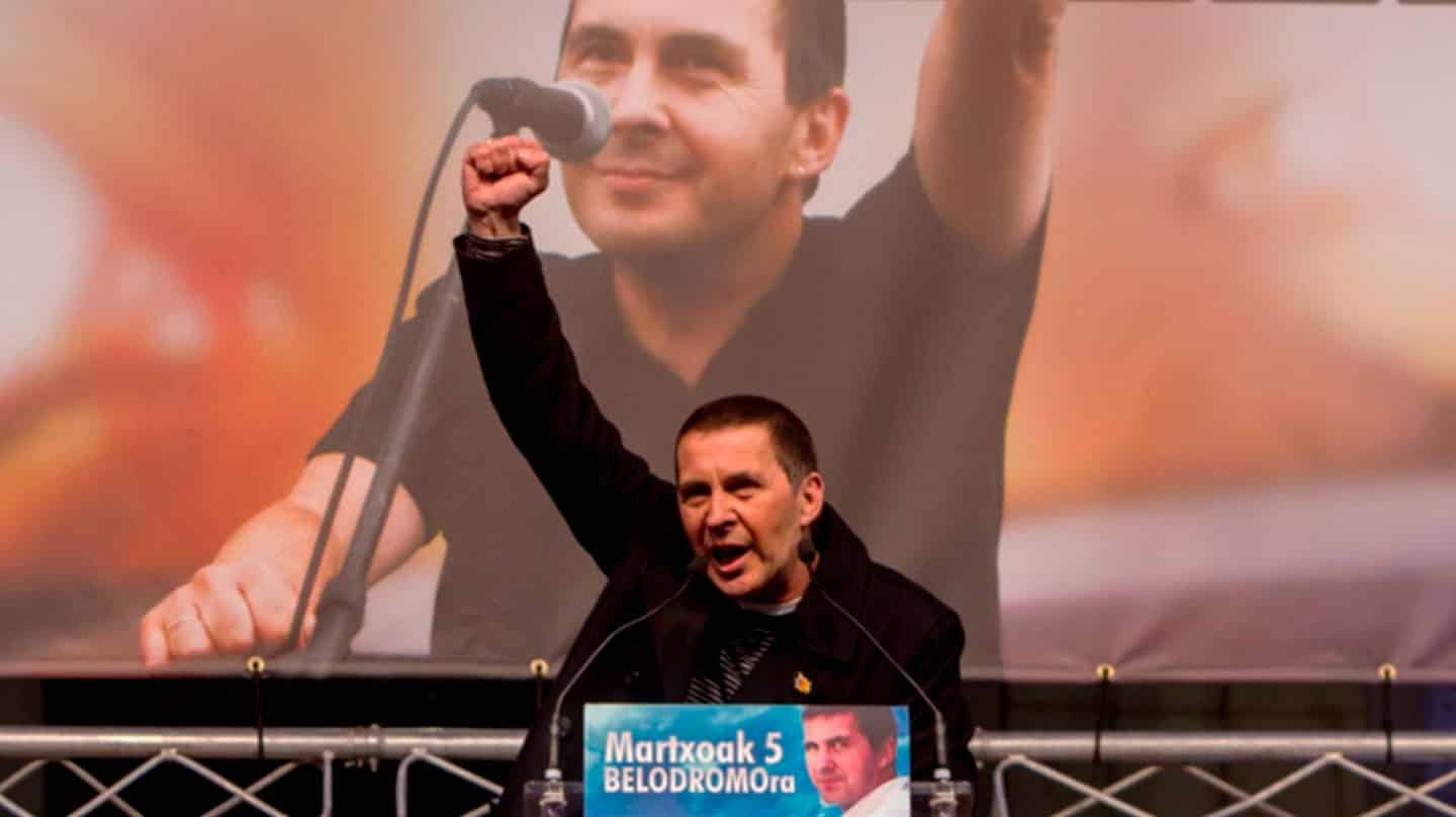 Otegi nunca fue hombre de paz