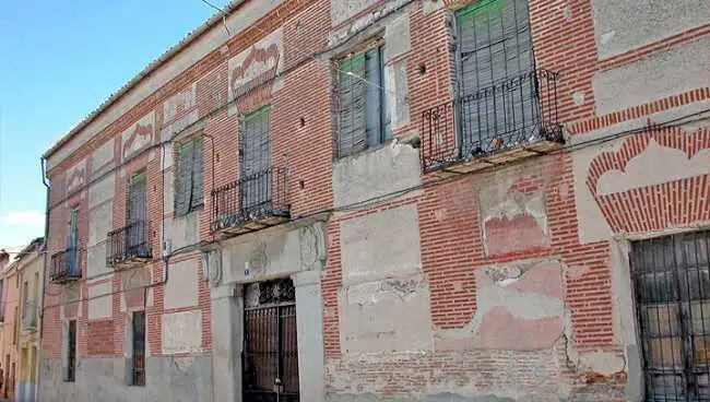 Se derrumba un palacio del XVII que iba a ser apuntalado esta semana en Ávila
