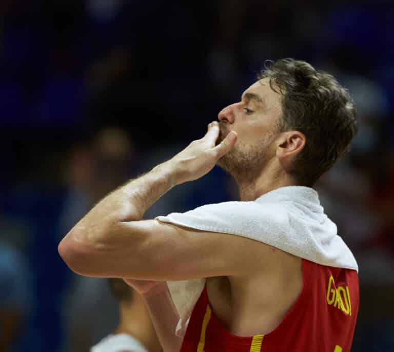 Pau Gasol anuncia su retirada: "Nada en la vida es importante si no formas parte de un equipo"